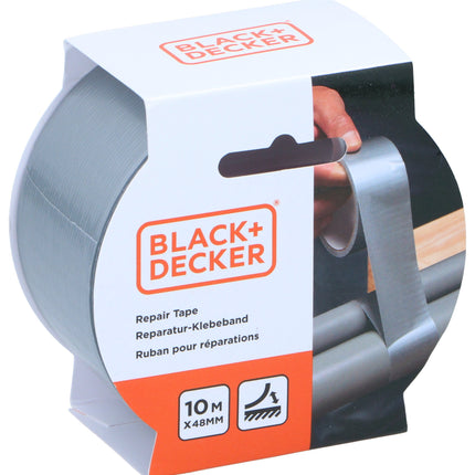 Reparatietape 48 mm × 10 m – zilver