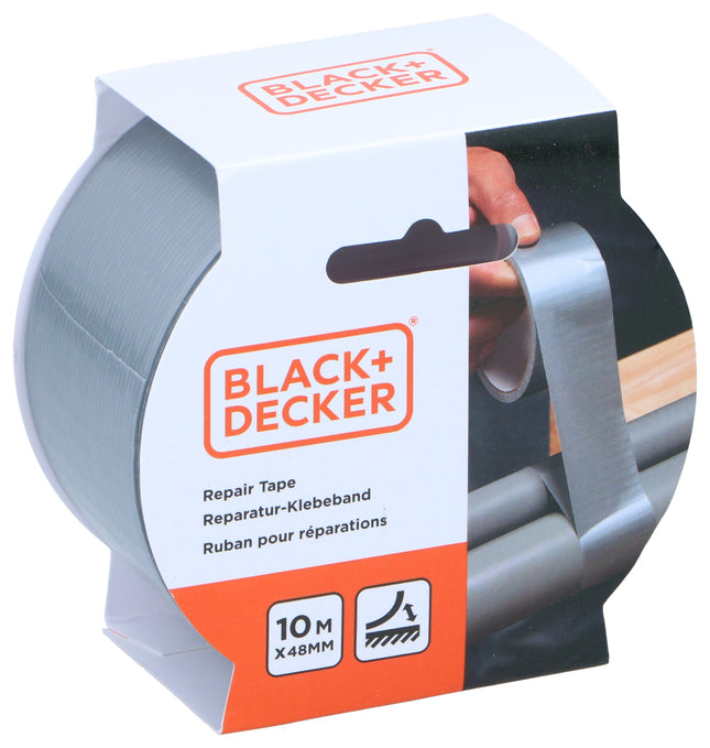 Reparatietape 48 mm × 10 m – zilver