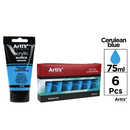 ARTIX Acrylverf Blauw 75 ml