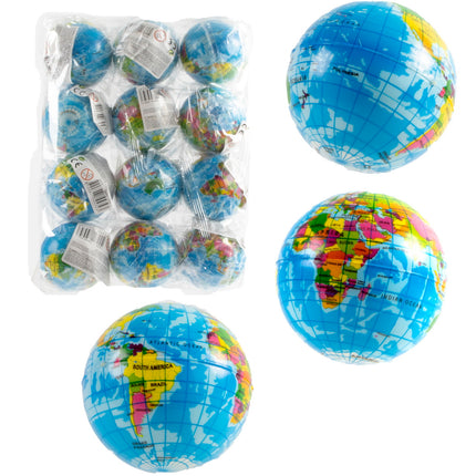 Zachte wereldbal – Ø 6,3 cm
