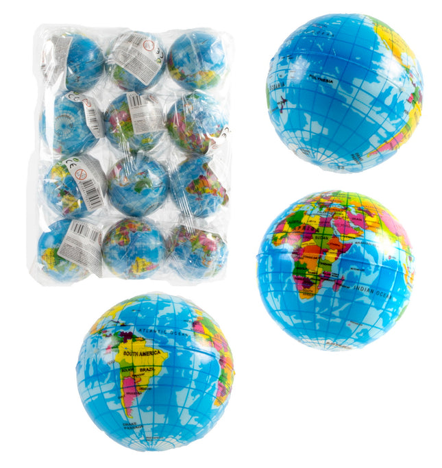 Zachte wereldbal – Ø 6,3 cm