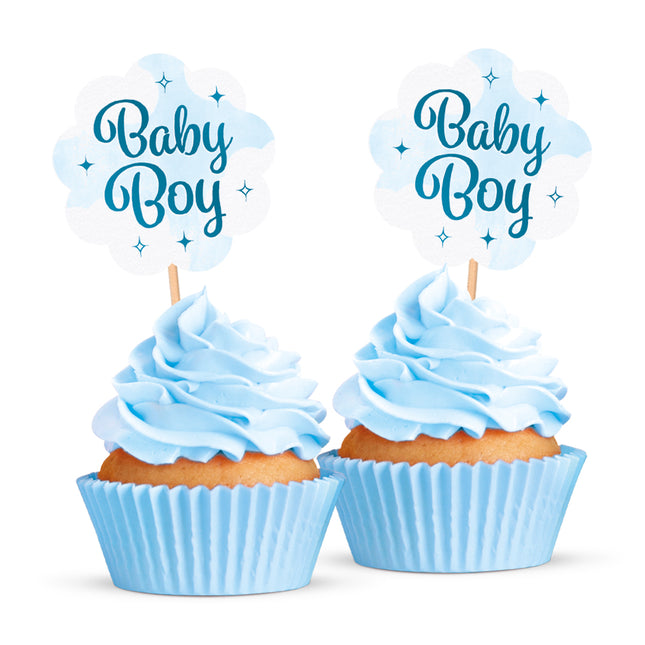 12 prikkers Baby Boy