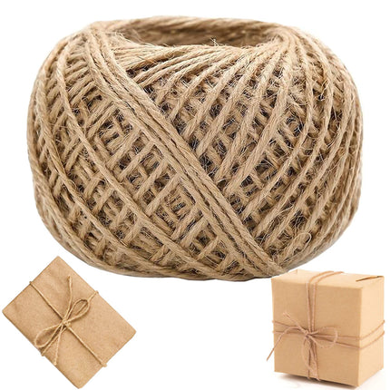 Jutekoord – 30 m – natuurlijke bruine jute