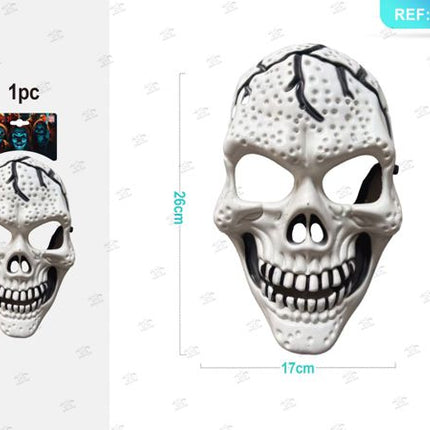 Masker kunststof halloween 1st.