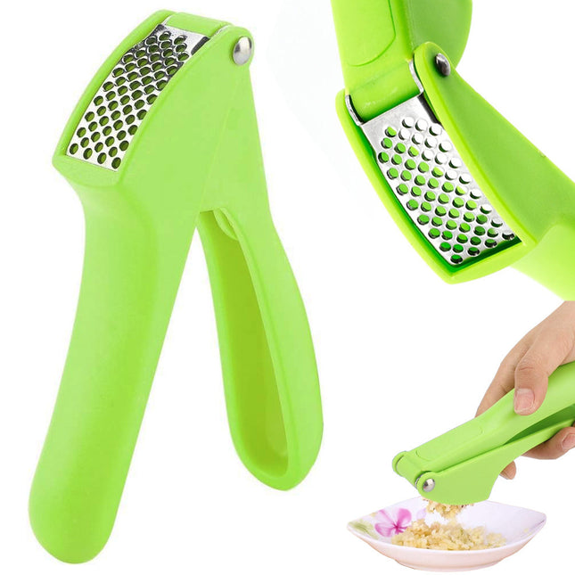 Knoflookpers – handmatig