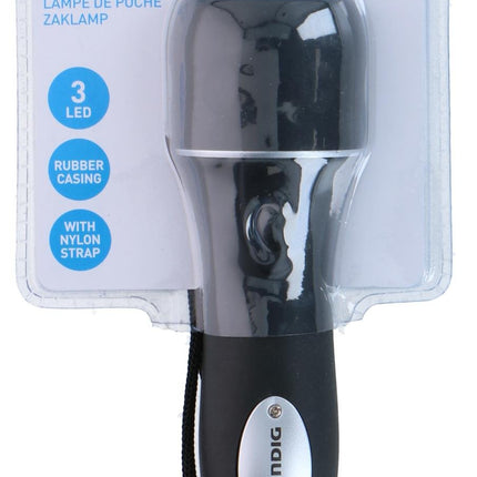 GRUNDIG Zaklamp 3 LED Ø5,3×h16cm