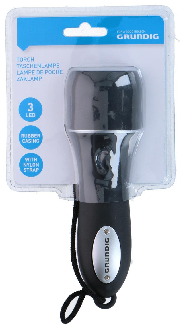 GRUNDIG Zaklamp 3 LED Ø5,3×h16cm