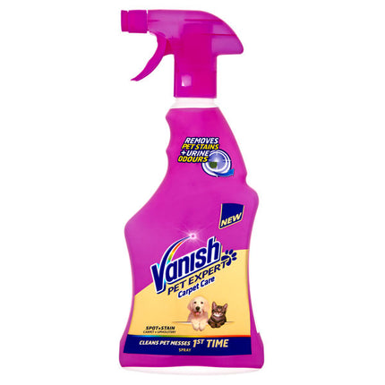 Vanish Tapijtreiniger Spray Pet Expert – 500 ml