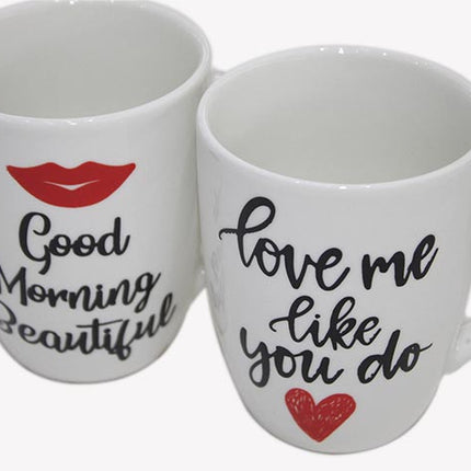 Koffiemok – Ø8,6 cm x 10,5 cm hoog – Fijn keramiek