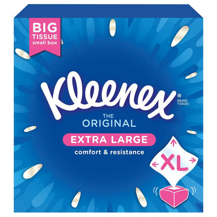 Kleenex Zakdoeken The Original XL – 40 stuks