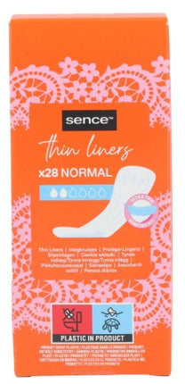 Sence Inlegkruisjes Normal Ultra Thin - 28 stuks