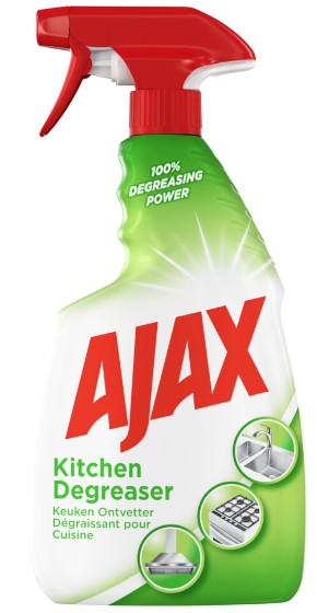 Ajax keukenreiniger ontvetter spray 750 ml