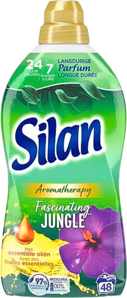 Silan Aroma Therapy Wasverzachter Fascinating Jungle – 48 wasbeurten