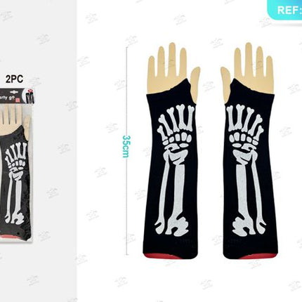 Vingerloze handschoenen halloween