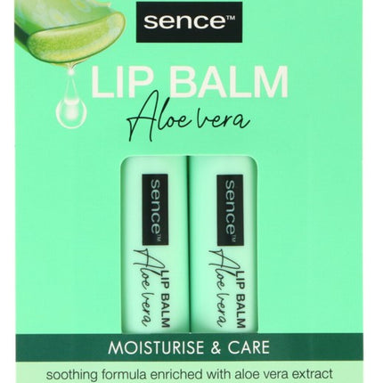 Sence Lippenbalsem Aloë Vera 2 x 4,3 g