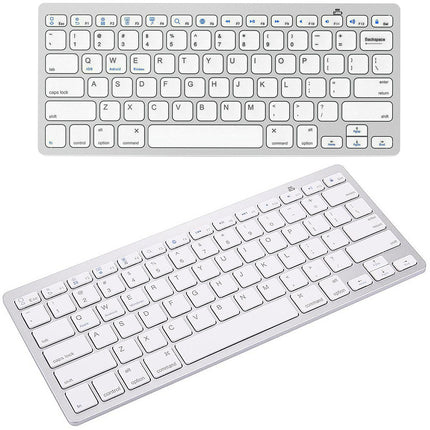 Draadloos Bluetooth-toetsenbord – geschikt voor PC, iPad & Mac