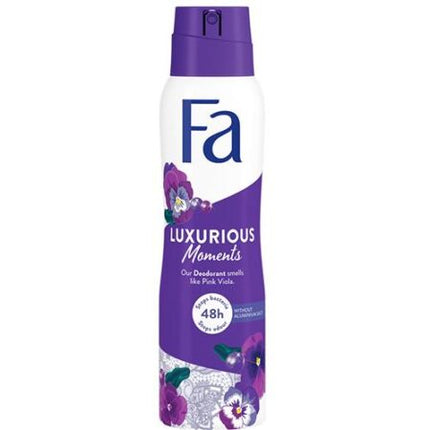 Fa Deodorant Spray Luxurious Moments Pink Viola – 150 ml
