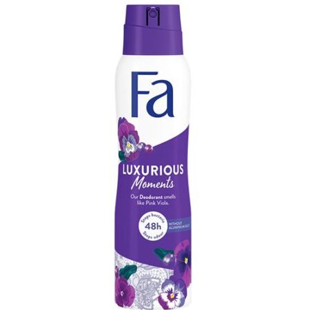 Fa Deodorant Spray Luxurious Moments Pink Viola – 150 ml