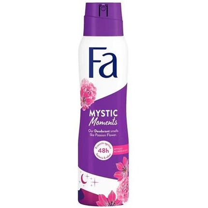 Fa Deodorant Spray Mystic Moments Passion Flower – 150 ml