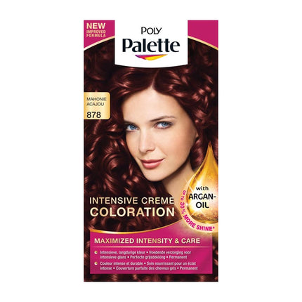 Poly Palette Haarverf 878 Mahonie – 115 ml