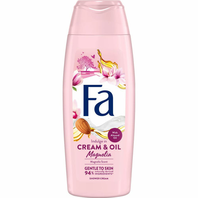 Fa Douchegel Cream & Oil Magnolia – 250 ml