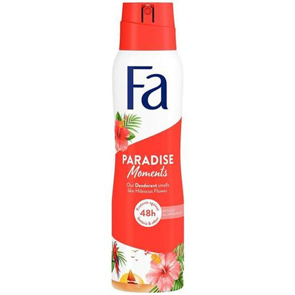 Fa Deodorant Spray Paradise Moments Hibiscus – 150 ml
