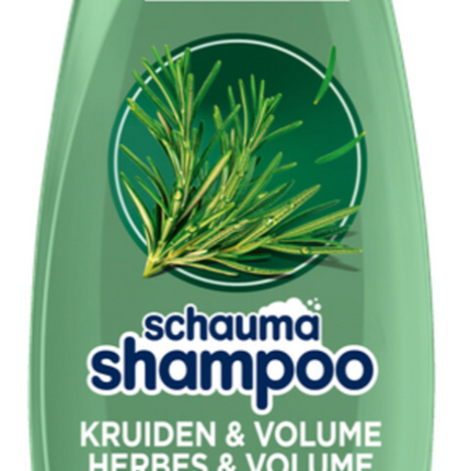 Schauma Herbs Volume Shampoo 400 ml