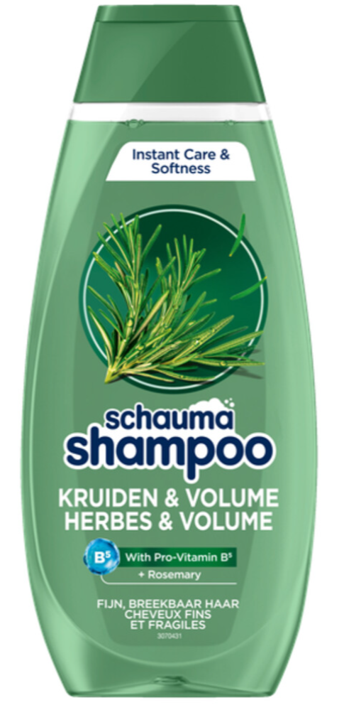Schauma Herbs Volume Shampoo 400 ml