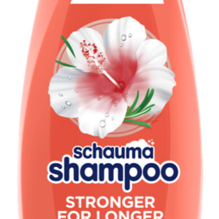 Schauma Strong Long Hair Shampoo 400 ml