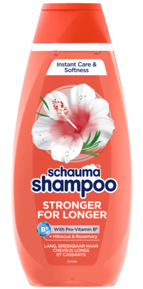 Schauma Strong Long Hair Shampoo 400 ml