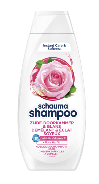 Schauma Silk Comb Shampoo 400 ml