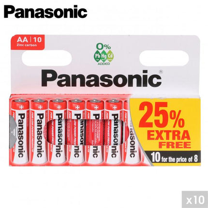 AA batterijen R06 set 10 stuks