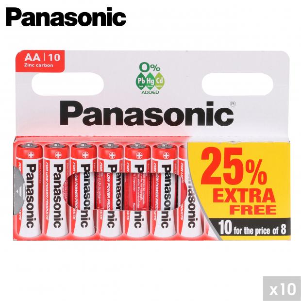 AA batterijen R06 set 10 stuks
