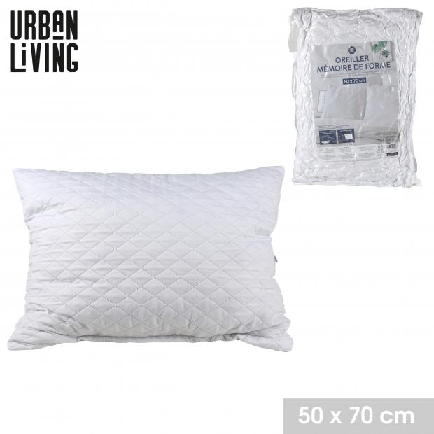 Traagschuim kussen 50×70 cm