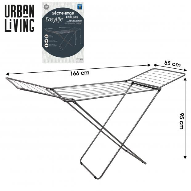 Urban Living droogrek silver 18 m