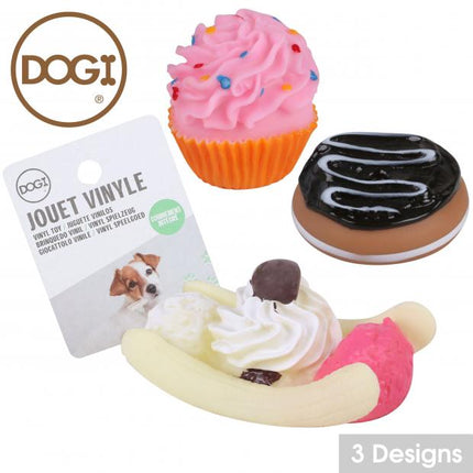 Dogi hondenspeeltje dessert assorti