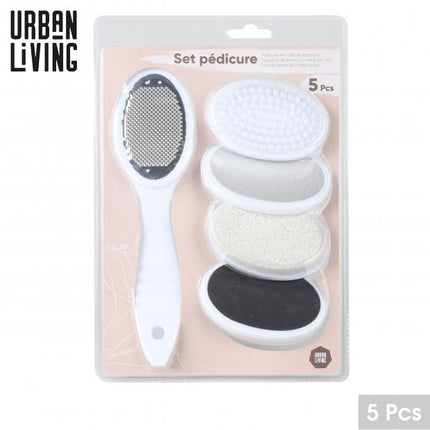 Pedicure set 5 stuks