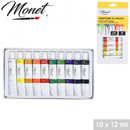 Artiste olieverf - 10 tubes