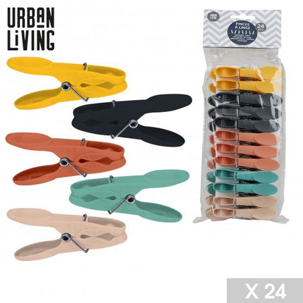 Palio wasknijpers - 24 stuks