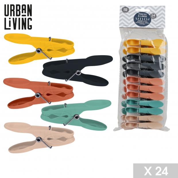 Palio wasknijpers - 24 stuks