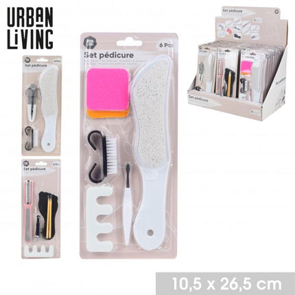 Pedicureset – 3 assorti modellen