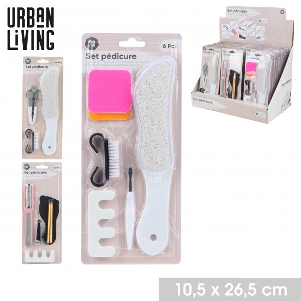 Pedicureset – 3 assorti modellen