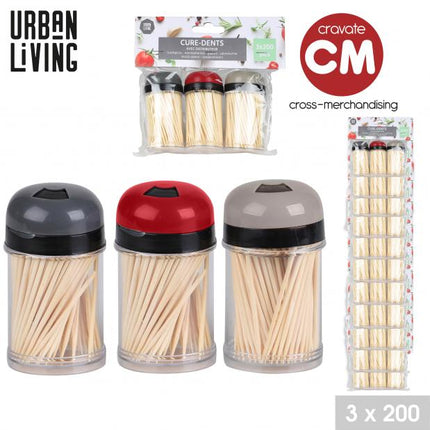 Les Indispensables tandenstokers - 600 stuks