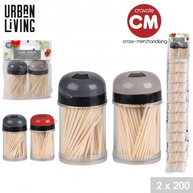 Tandenstokers 400 stuks