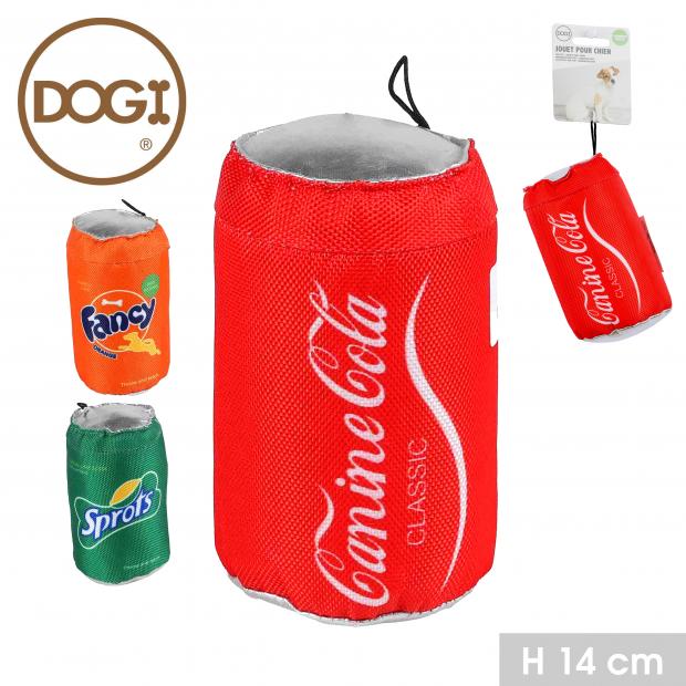 Hondenspeeltje soda blikje