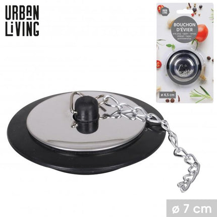 Keuken gootsteenstop Ø 6 cm