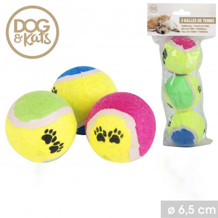Dogi tennisballen voor honden - 3 stuks