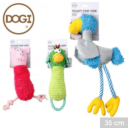 Dogi pluche hondenspeeltje