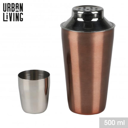 Rose gold cocktailshaker 500 ml