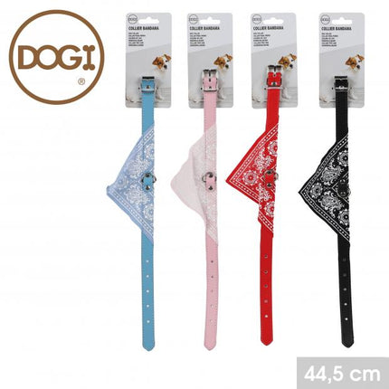 Dogi hondenhalsband met bandana